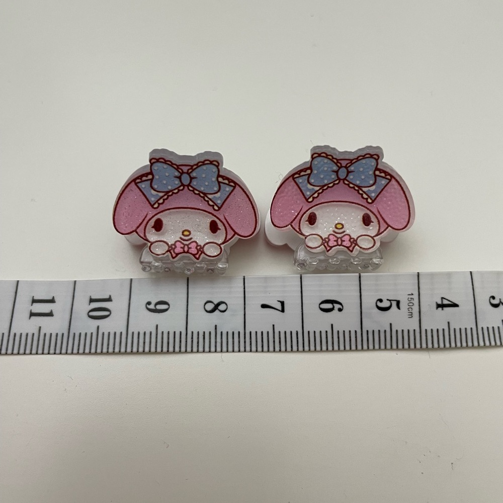 Sanrio my melody mini hair claws